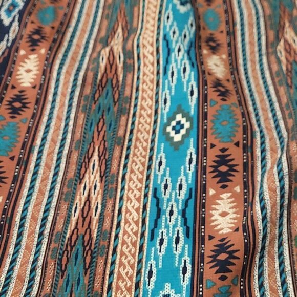 Brittany Black western style top - Picture 4 of 5